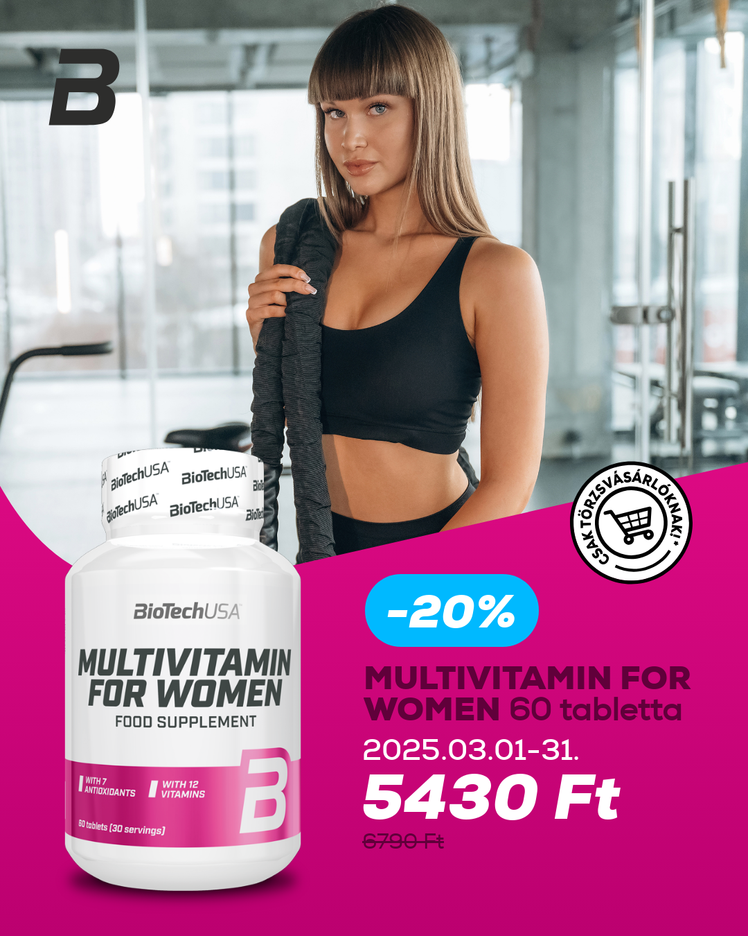 BioTech USA - Március havi akció
