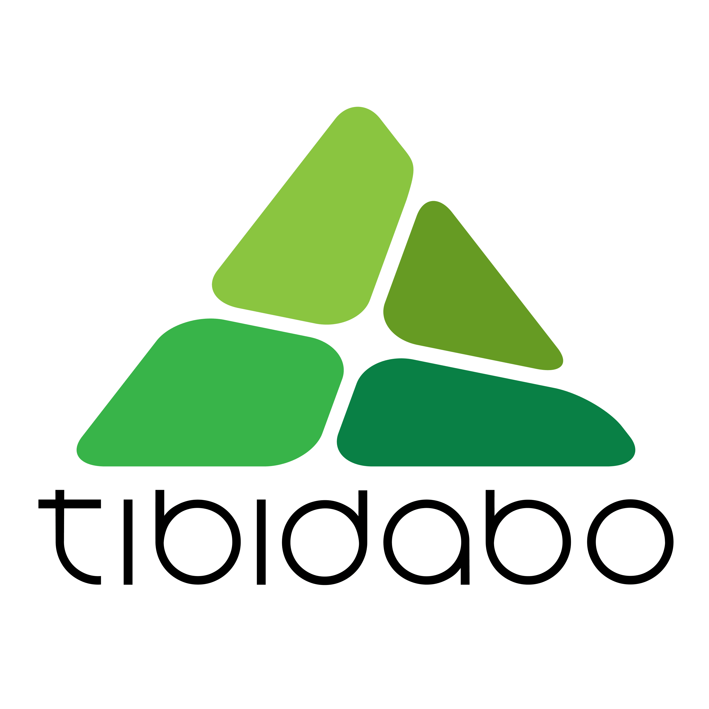 Tibidabo Gluténmentes Pékség - logo